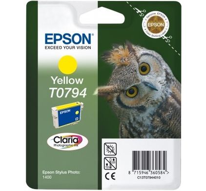 [C13T07944010] Epson T0794 inktcartridge geel