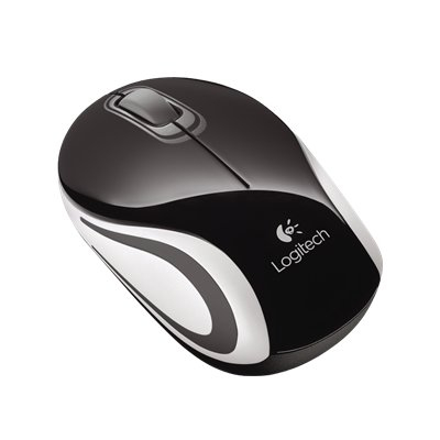 [910-002731] Logitech M187 black mini muis