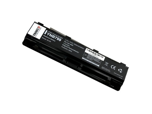 [YNB799] Yanec Laptop Accu voor Toshiba Satellite C800/C800D/C805/C805D