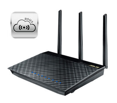 [90-IGY7002M01-3PA0-] ASUS WL RT-AC66U AC1750
