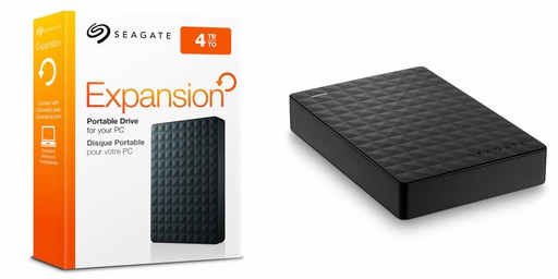 [STEA4000400] SEAGATE Expansion Portable 4TB HDD USB3.0 2.5inch RTL extern