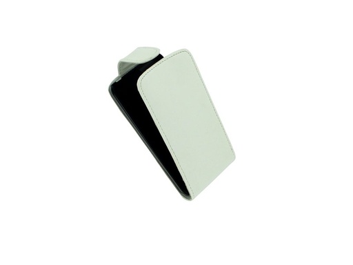 [JIBI0471] Jibi Flip Case White for Nokia Lumia 630