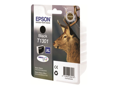 [C13T13014010] Epson T1301 xl inktjet cartridge zwart
