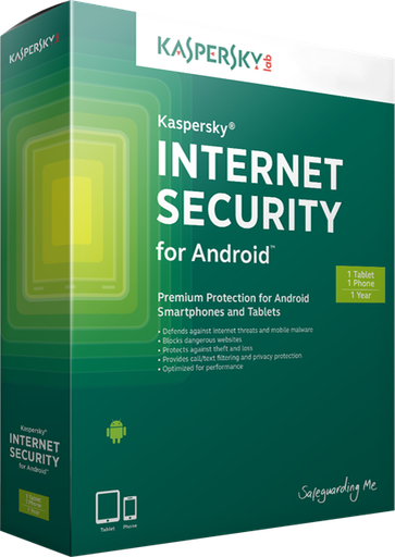 [DSD110040] Kaspersky Internet Security for Android 1-device 1 jaar