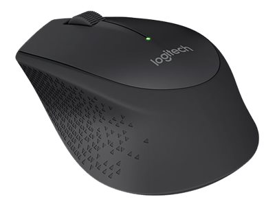 [910-004287] Logitech M280 - Muis - optisch - 3 knoppen - draadloos - 2.4 GHz - USB draadloze ontvanger - zwart