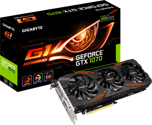 [GV-N1070G1 GAMING-8GD] Gigabyte GeForce GTX 1070 G1 Gaming