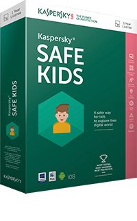 [DSD110096] Kaspersky Safe Kids 1 user 1 year