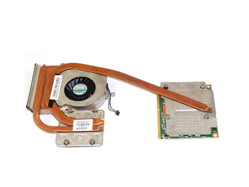 [652675-001] HP Laptop Koeler Fan + Heatsink voor HP EliteBook 8560w
