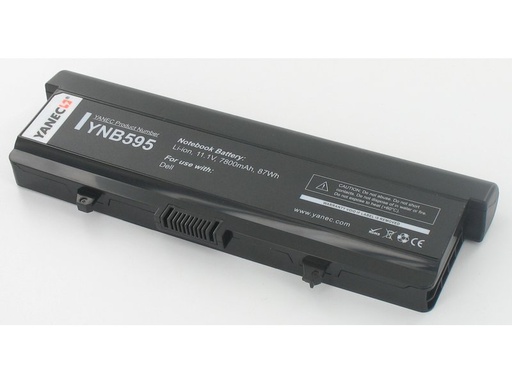 [YNB595] Yanec Laptop Accu Extended 10.8V voor Dell Inspiron 1525/1545/1546 