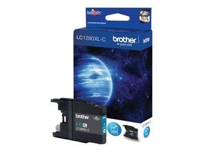 [LC1280XLC] Brother LC1280XLC - Cyaan - original - ink cartridge