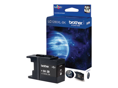 [LC1280XLBK] Brother LC1280XLBK - Zwart - original - ink cartridge