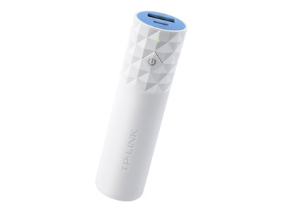 [TL-PB2600] TP-Link TL-PB2600 - Power bank 2600 mAh - 2.4 A ( USB ) - on cable: Micro-USB