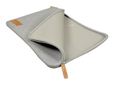 [140385] PORT TORINO SLEEVE 15.6 GREY