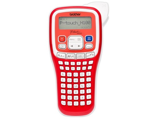 [PT-H100R ] BROTHER PTH100 RED LABELLING MACHINE