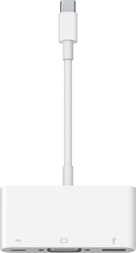 [MJ1L2ZM/A] Apple USB-C VGA Multiport Adapter