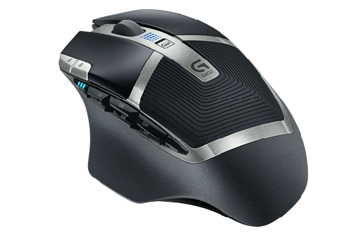 [910-003823] Logitech G Muis G602 Wireless Gaming (zwart)