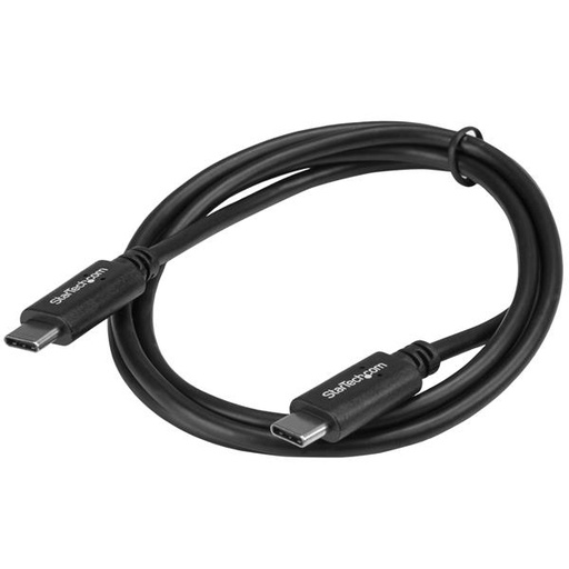 [USB2CC1M] StarTech.com 1m 3 ft USB C Cable - M/M - USB 2.0 - USB Type C Cable USB2CC1M