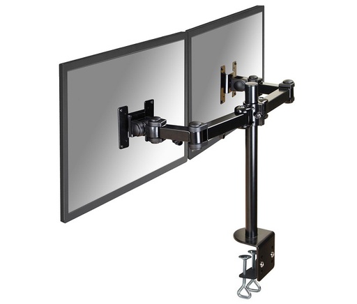 [FPMA-D960D] NewStar Bureausteun FPMA-D960D 10" - 27", Verstelbaar, 2 Schermen