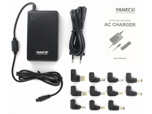 [YUA004SL] Yanec Universele Laptop Adapter 70W