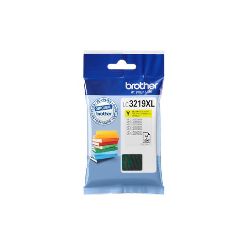 [LC3219XLY] Brother LC-3219XLY Geel