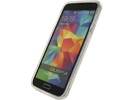 [MOB-GCC-GALS5] Mobilize Gelly Case Samsung Galaxy S5/S5 Plus/S5 Neo Clear