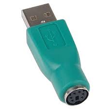 [B-607910] PS/2 naar USB adapter