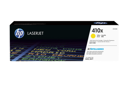 [CF412X] HP 412X toner geel hoge capaciteit (origineel)