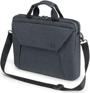 [D31239] Dicota Slim Case EDGE - Draagtas voor notebook  13.3" - denimblauw