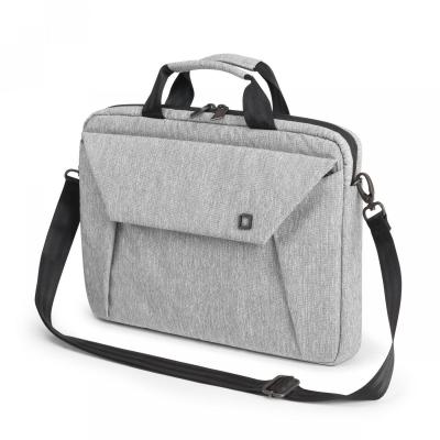 [D31241] Dicota Slim Case EDGE - Draagtas voor notebook  13.3" - licht grijs