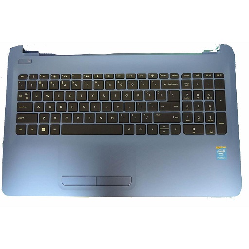 [856698-B31] HP Laptop Topcover + Intern Toetsenbord US voor HP 17-x090nd